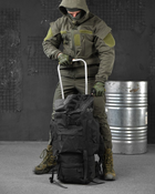 Тактичний великий армійський рюкзак 00л - зображення 9