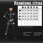 Тактический костюм squad black бейсболка в подарок L - изображение 2