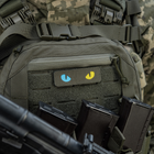 M-Tac нашивка Cat Eyes Laser Cut Ranger Green/Yellow/Blue/GID - изображение 8