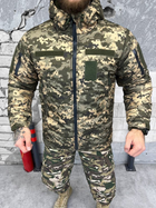 Зимова тактична куртка піксель lieutenant XXXL - зображення 8