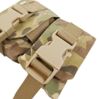 Тактичний підсумок під 2 гранати KIBORG GU Double Mag Pouch Multicam - зображення 7