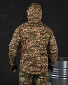 Весняна тактична куртка софтшел military plus хижак 0 M - зображення 6