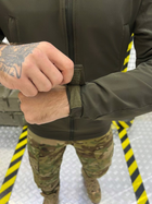 Осіння курткавітрівка military oliva ол S - зображення 6