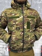 Утеплена куртка logostac темний мультик 0 S - зображення 7