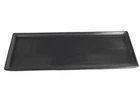 Блюдо прямоугольное Black Porland для подачи фарфор 360х160 мм 358836/Bl