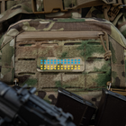M-Tac нашивка прапор України 25х80 Laser Cut Multicam/Yellow/Blue/GID - зображення 7