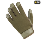 M-Tac рукавички Police Olive XL - зображення 3