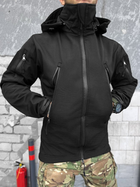Тактическая куртка софтшел kord second generation black 0 S - изображение 3