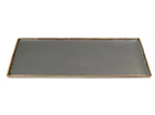 Блюдо прямокутне Dark Grey Porland для подачі порцеляна 360х160 мм 358836/DG