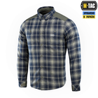 M-Tac сорочка Redneck Shirt Olive/Navy Blue L/L - зображення 1