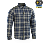 M-Tac сорочка Redneck Shirt Olive/Navy Blue L/L - зображення 3