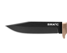 Нож Cold Steel SRK Compact SK-5 с Чехлом (49LCKD) Койот - изображение 10