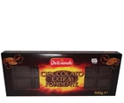 Шоколад Dolciando Cioccolato Extra Fondente Чорний 50% 500 г