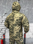 Зимова тактична куртка піксель lieutenant XXL - зображення 2