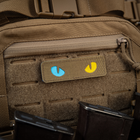 Нашивка M-Tac Laser Eyes Cut Coyote/Yellow/Blue/GID Cat - зображення 7