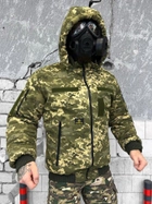 Куртка утеплённая logostac пиксель XL - изображение 6