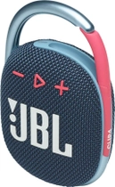 Акустична система JBL Clip 4 Blue Pink (JBLCLIP4BLUP) - зображення 2