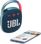 Акустична система JBL Clip 4 Blue Pink (JBLCLIP4BLUP) - зображення 4
