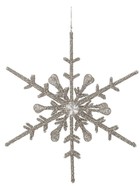 Фігурка святкова Bloomingville Moon Star Window Ornament (82052648) - зображення 1
