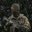 Балаклава-ніндзя M-Tac Polartec M Army Olive - зображення 5