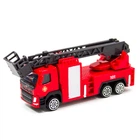 Автомодель "VOLVO" ПОЖАРНАЯ МАШИНА TechnoDrive 250302 со стрелой