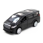 Автомодель - TOYOTA ALPHARD (чорний)