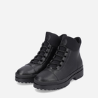 Жіночі зимові черевики низькі Rieker RIEZ4463-00 36 Чорні (4061811005611) - зображення 4