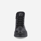 Жіночі зимові черевики низькі Rieker RIEZ4463-00 37 Чорні (4061811005628) - зображення 6