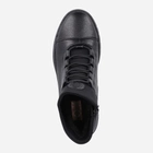 Жіночі зимові черевики низькі Rieker RIEZ4463-00 38 Чорні (4061811005635) - зображення 8