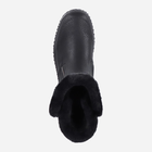 Жіночі зимові черевики Rieker RIEZ4281-00 37 Чорні (4060596809070) - зображення 6