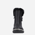 Жіночі зимові черевики Rieker RIEZ4281-00 39 Чорні (4060596809094) - зображення 4