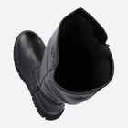 Жіночі зимові чоботи Rieker RIEX3451-01 36 Чорні (4061811007479) - зображення 9