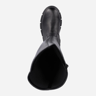 Жіночі зимові чоботи Rieker RIEX3451-01 38 Чорні (4061811007493) - зображення 7