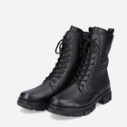 Жіночі зимові черевики високі Rieker RIEY7116-00 38 Чорні (4060596832467) - зображення 2