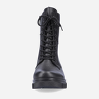 Жіночі зимові черевики високі Rieker RIEY7116-00 38 Чорні (4060596832467) - зображення 5