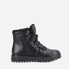 Жіночі зимові черевики Rieker RIEY3432-00 38 Чорні (4061811007653) - зображення 4