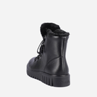 Жіночі зимові черевики Rieker RIEY3432-00 39 Чорні (4061811007660) - зображення 8