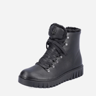 Жіночі зимові черевики Rieker RIEY3432-00 40 Чорні (4061811007677) - зображення 6