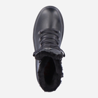 Жіночі зимові черевики Rieker RIEY3432-00 40 Чорні (4061811007677) - зображення 9