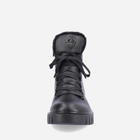 Жіночі зимові черевики Rieker RIEY3432-00 41 Чорні (4061811007684) - зображення 7