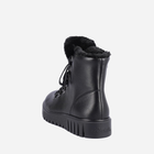 Жіночі зимові черевики Rieker RIEY3432-00 41 Чорні (4061811007684) - зображення 8