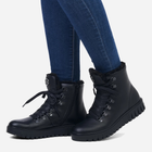 Жіночі зимові черевики Rieker RIEY3432-00 41 Чорні (4061811007684) - зображення 2