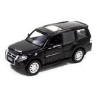 Автомодель - MITSUBISHI PAJERO 4WD TURBO (чорний)