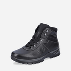 Чоловічі зимові черевики Rieker RIEB6802-00 45 Чорні (4060596835543) - зображення 8