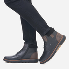 Чоловічі зимові черевики Rieker RIEB3343-00 41 Чорні (4061811016723) - зображення 8