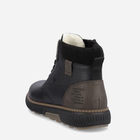Чоловічі зимові черевики Rieker RIEB3343-00 44 Чорні (4061811016754) - зображення 5