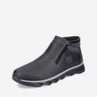 Чоловічі зимові черевики Rieker RIEB1682-01 41 Чорні (4060596889485) - зображення 9