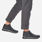Чоловічі зимові черевики Rieker RIEB1682-01 43 Чорні (4060596889508) - зображення 8