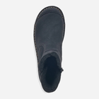Жіночі зимові черевики Rieker RIE73364-00 37 Чорні (4060596610607) - зображення 5