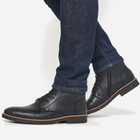 Чоловічі зимові черевики Rieker RIE33640-02 43 Чорні (4059954308287) - зображення 7